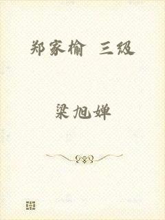 郑家榆 三级